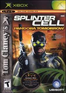 Tom Clancys Splinter Cell Trilogy (Xbox/Xbox 360)  