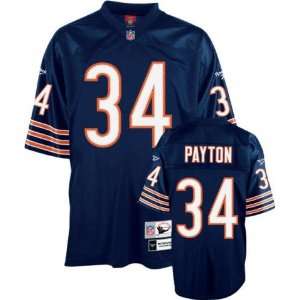 Reebok Chicago Bears Walter Payton Premier Throwback Jersey  