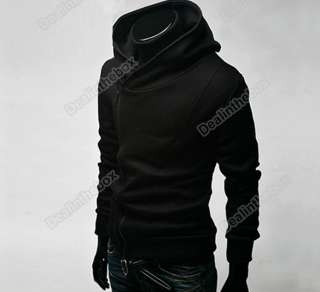   Slim Fit Top Designed hoodie Coat Jacket Sweatshirt M L XL XXL  