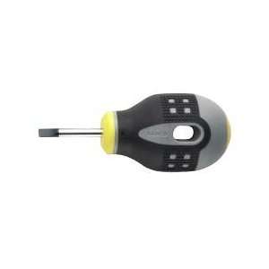   Inch Ergo Slotted Screwdriver with 7/32 Inch Wide Cabinet Tip Home