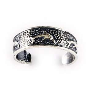  Dolphins Toe Ring Jewelry