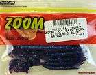 zoom curly tail worms 010 003 electric blue expedited shipping