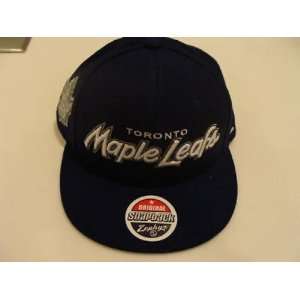  Zephyr Toronto Maple Leafs Snapback Cap Hat Headliner 