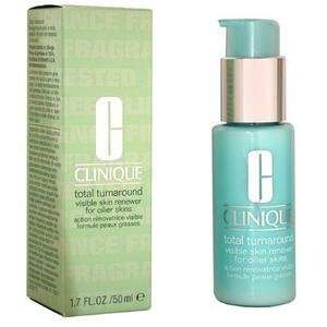  Clinique Day Care   Total Turnaround Fluide ( Oily to Very 