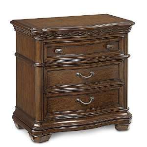  3 Drawer Nightstand   Wood Top by A.R.T. Furniture 