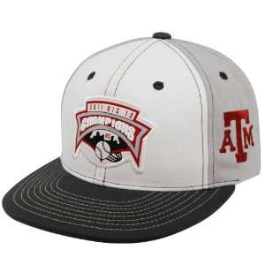   Baseball Tournament Champions Locker Room Snapback Adjustable Hat