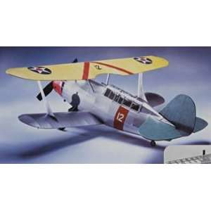    Curtiss SBD3 Helldiver Wooden Model Airplane by Dumas Toys & Games