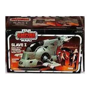   Boba Fetts Slave I Spaceship From 1981 Made By Kenner Toys & Games