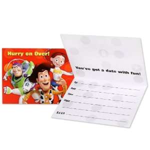  Lets Party By Hallmark Toy Story 3 Invitations (8 count 
