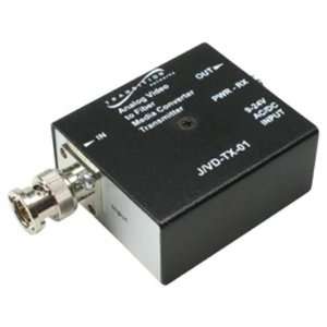  TRANSITION NETWORKS J/VD TX 01(SM) NA ANALOG CCTV MC 