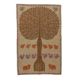  Marvellous Home Decor Rajrang Tree of Life Patch Work 