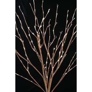  Fiber Optic Decorative Twig Tree Brown   36 Inches Health 