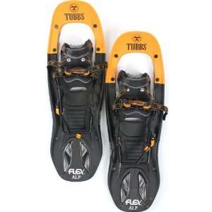  TUBBS FLEX ALP 24 Snowshoes Snow Shoe Pair Mens Orange 