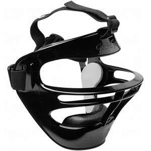  Game Face® Large Black Sports Safety Mask with Black T 