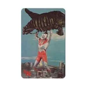   Phone Card $10. Ultraman Destination Earth Series Antlar & Ultraman