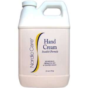  Nordic Care Hand Cream for Dry & Chapped Hands 64oz Big 