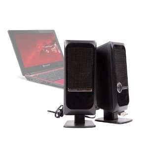  Durable USB Powered Laptop Speakers For Packard Bell 