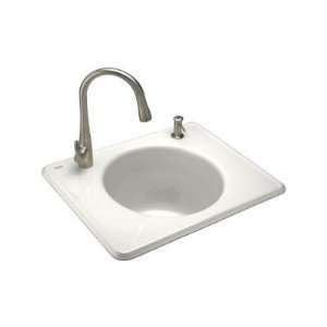   Kohler K 6654 2 RR Tandem Self Rimming Utility Sink