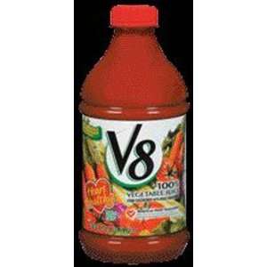 V8 Vegetable Juice (Plastic)   12 Pack  Grocery & Gourmet 