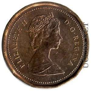  Almost Uncirculated 1988/1989 Canadian Pennies    2 For 1 