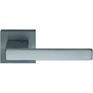   Door Hardware H1045 VCR Door Levers Polish Chrome