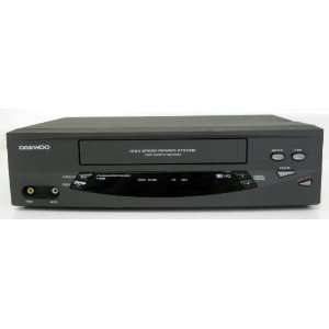  Daewoo DV T3DN Video Cassette Recorder Player VCR High 