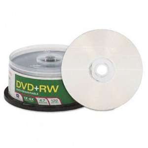  Verbatim® DVD+RW Rewritable Disc DISC,DVD+RW,4.7GB,4X 