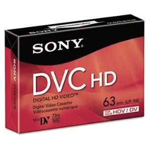  SONY High Definition DVC Camcorder Videotape Cassette 63 