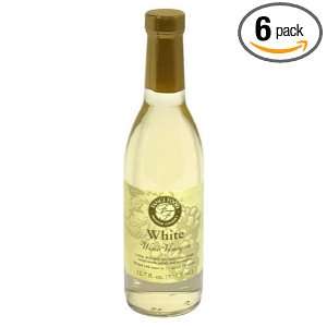 Fanci Food Vinegar, White Wine, 12.7 Ounce (Pack of 6)  