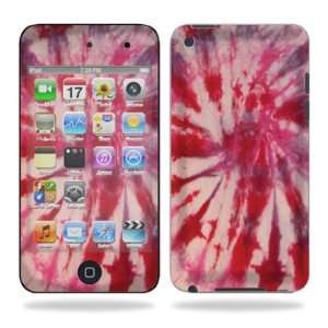 Protective Vinyl Skin Decal for iPod Touch 4G 4th Generation   Tie Dye 