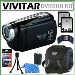  Vivitar DVR508 High Definition Digital Video Camcorder in 