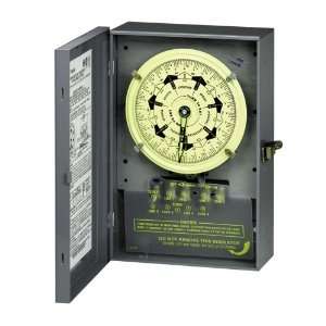 Intermatic T7801BC 125 Volt 7 Day Mechanical Time Switch with Nema 1 
