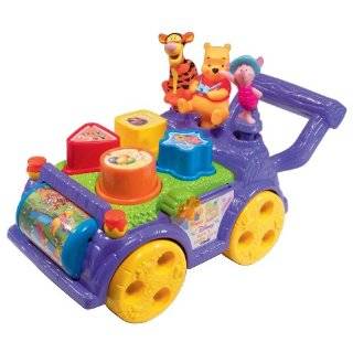 Vtech   Winnie The Pooh   Sort n Learn Cart