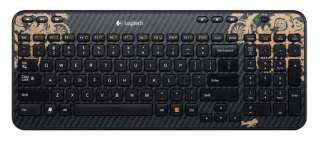 Logitech Wireless Keyboard K360, Victorian Wallpaper (920 003364)