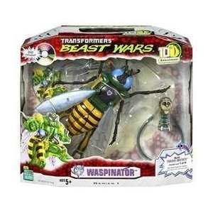  Transformers Beast Wars 10th Anniversary Waspinator Action 