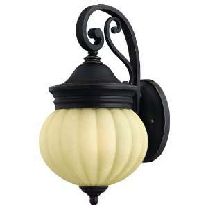   Medium Wall Mount Olde Black Pottery Outdoor Tr