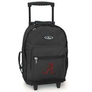 University of Alabama Rolling Backpack Alabama Crimson Tide   Wheeled 