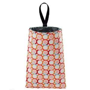 Auto Trash (Vibrant Rings) by The Mod Mobile   litter bag/garbage can 