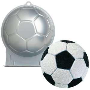  Lets Party By WILTON Soccer Ball Cake Pan 