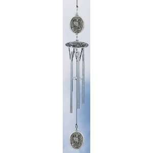   Multicolor Sheep Stackable Musical Wind Chime Patio, Lawn & Garden