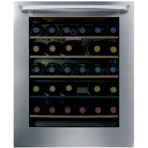   Scholtes Stainless Steel Built In Wine Cooler SWC36NA