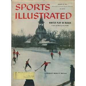 Winter Play 1960 Sports Illustrated Magazine Sports 