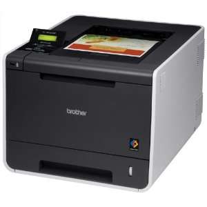   Color Laser Printer with Wireless Networking and Duplex Electronics