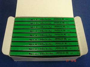 72 Rexel Blackedge Hard Green Carpenters Pencils RecDel  