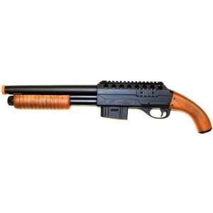 DE M47 Wood Pistol Grip Spring Shot Gun 