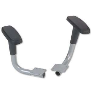 com HON  Height Adjustable T Arms for Alaris 4240 Series Work Chairs 