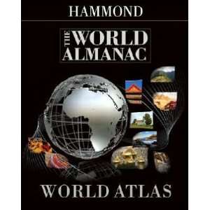   709707 The World Almanac World Atlas   Hardcover