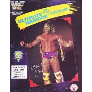  Costume Ultimate Warrior WWF World Wrestling Federation 